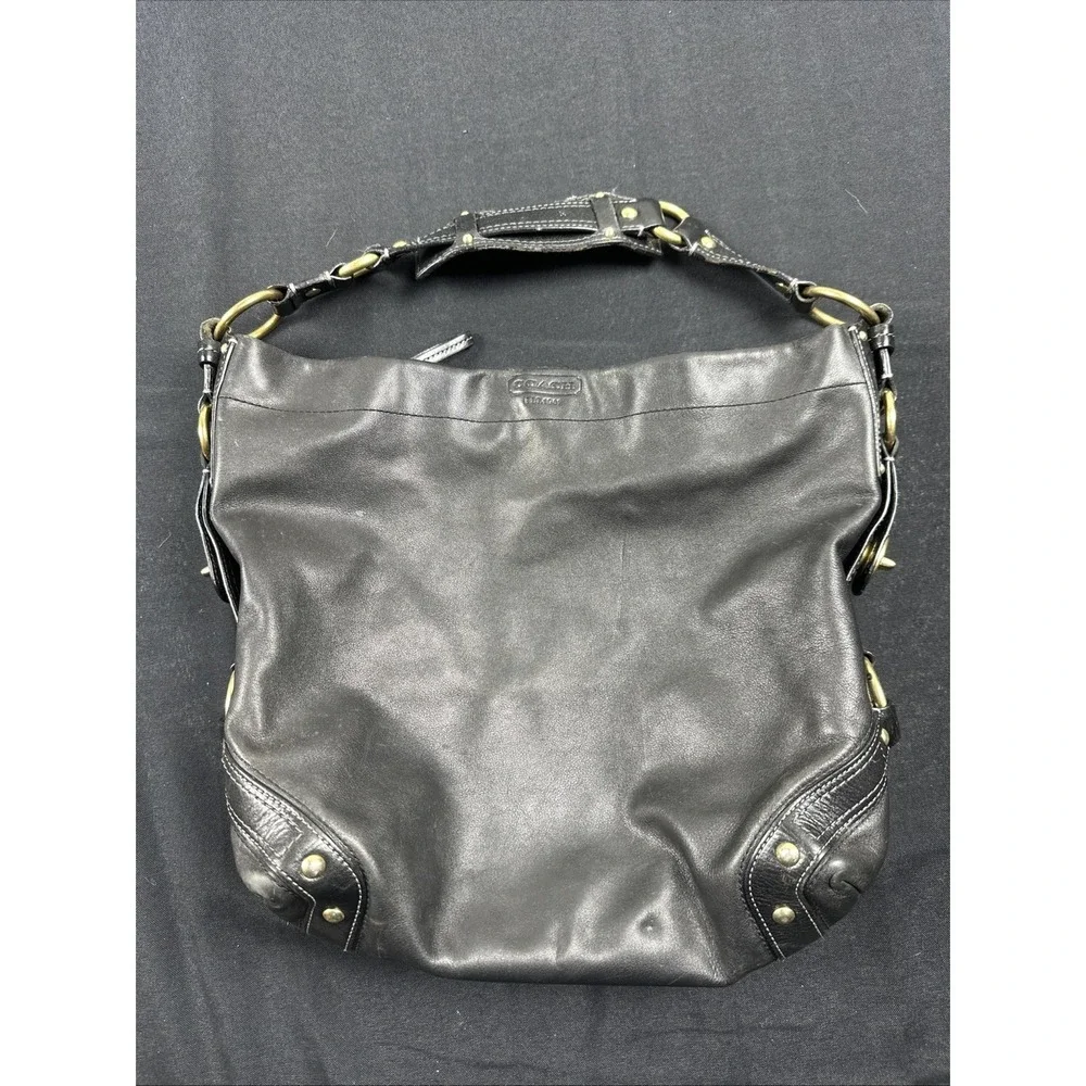 Vintage Coach Carly Hobo Bag